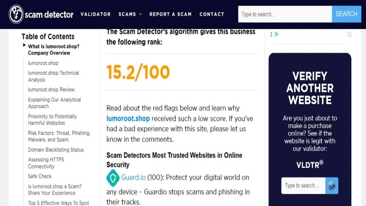 LumoRoot shop review 2026 examining whether the hair-growth store is scam or legit