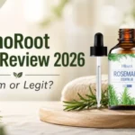LumoRoot shop review 2026 examining whether the hair-growth store is scam or legit