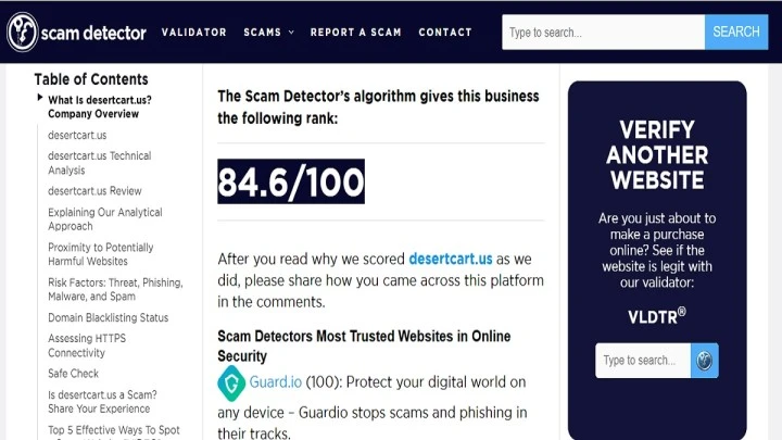 Picdo Skin Tag Remover Pen review image showing a skin tag remover device and Desertcart us scam or legit text.