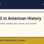 Editorial image for July 13 in American history featuring the Northwest Ordinance, New York Draft Riots, and Live Aid in Philadelphia