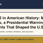 Featured image for July 15 in American history covering Mariner 4, Jimmy Carter, and major U.S. events