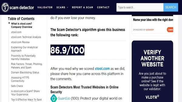 xTool O1 Omni Printer review 2026 feature image showing scam or legit analysis