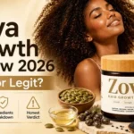 Zova Growth Review 2026 showing Zova Hair Growth Balm and scam or legit investigation