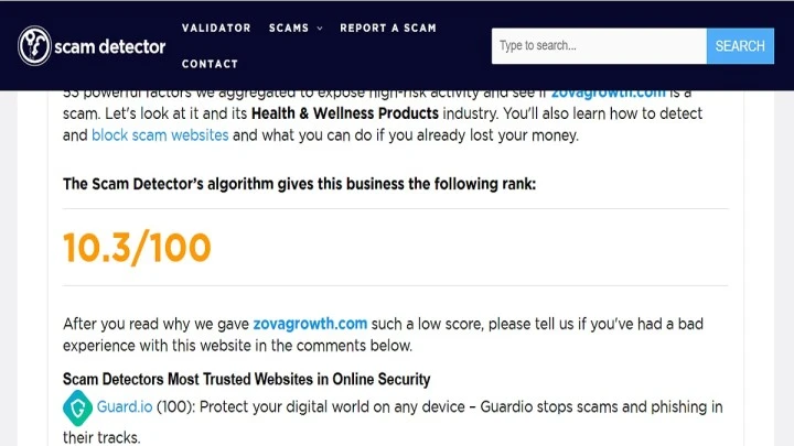 Zova Growth Review 2026 showing Zova Hair Growth Balm and scam or legit investigation