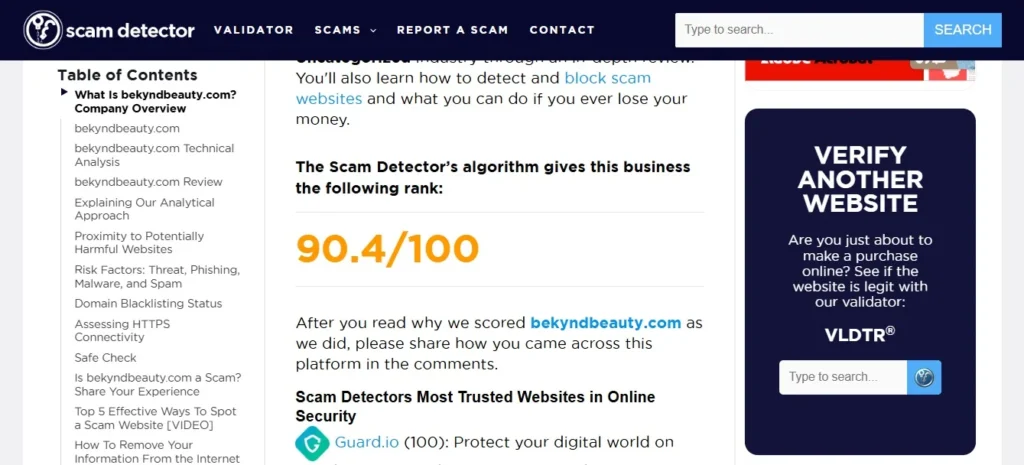 BeKynd Beauty scalp scrub held in hands with BeKynd Beauty Review 2026 scam or legit text