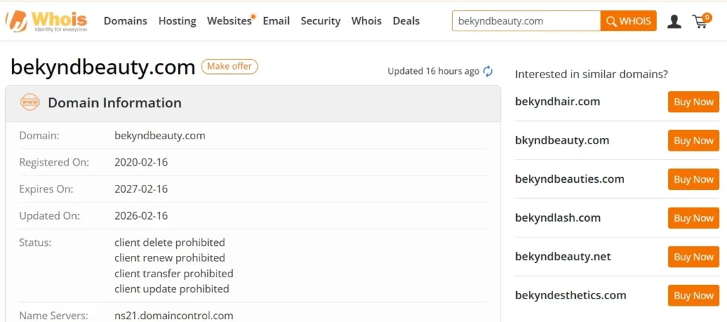 BeKynd Beauty scalp scrub held in hands with BeKynd Beauty Review 2026 scam or legit text
