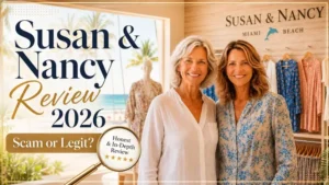 Susan & Nancy Review 2026 investigating whether susanandnancy us is scam or legit