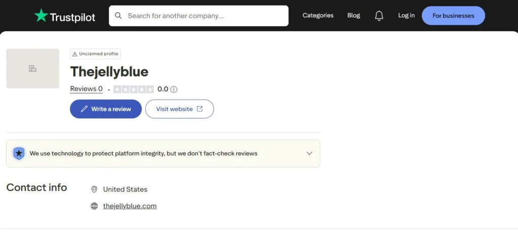 Jelly Blue Gummies bottle featured in Thejellyblue com Review 2026 scam or legit investigation