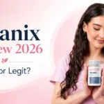 Osanix Review 2026 featured image showing a woman holding an Osanix supplement bottle