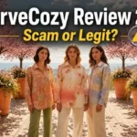 CurveCozy Review 2026 scam or legit featured image showing women’s fashion with a warning symbol