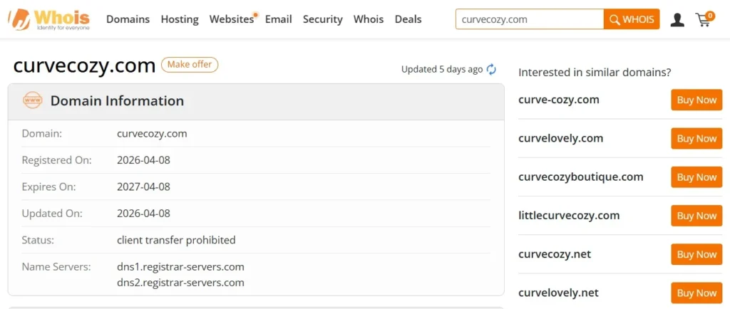 CurveCozy Review 2026 scam or legit featured image showing women’s fashion with a warning symbol