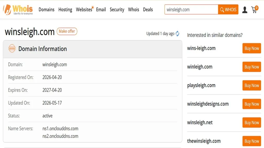 Winsleigh com Review 2026 feature image showing women’s fashion sale promotion with Scam or Legit website investigation text