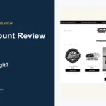 Wingmount website or product material beside a ZeroThought review title.