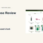 Curadose website or product material beside a ZeroThought review title.