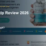 Medicglp website or product material beside a ZeroThought review title.