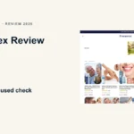 Focuvex website or product material beside a ZeroThought review title.