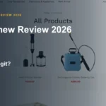 Aoyaanew website or product material beside a ZeroThought review title.