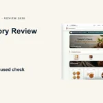 Drynoory website or product material beside a ZeroThought review title.