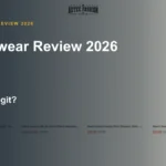 Animywear website or product material beside a ZeroThought review title.