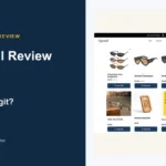 Vigewell website or product material beside a ZeroThought review title.