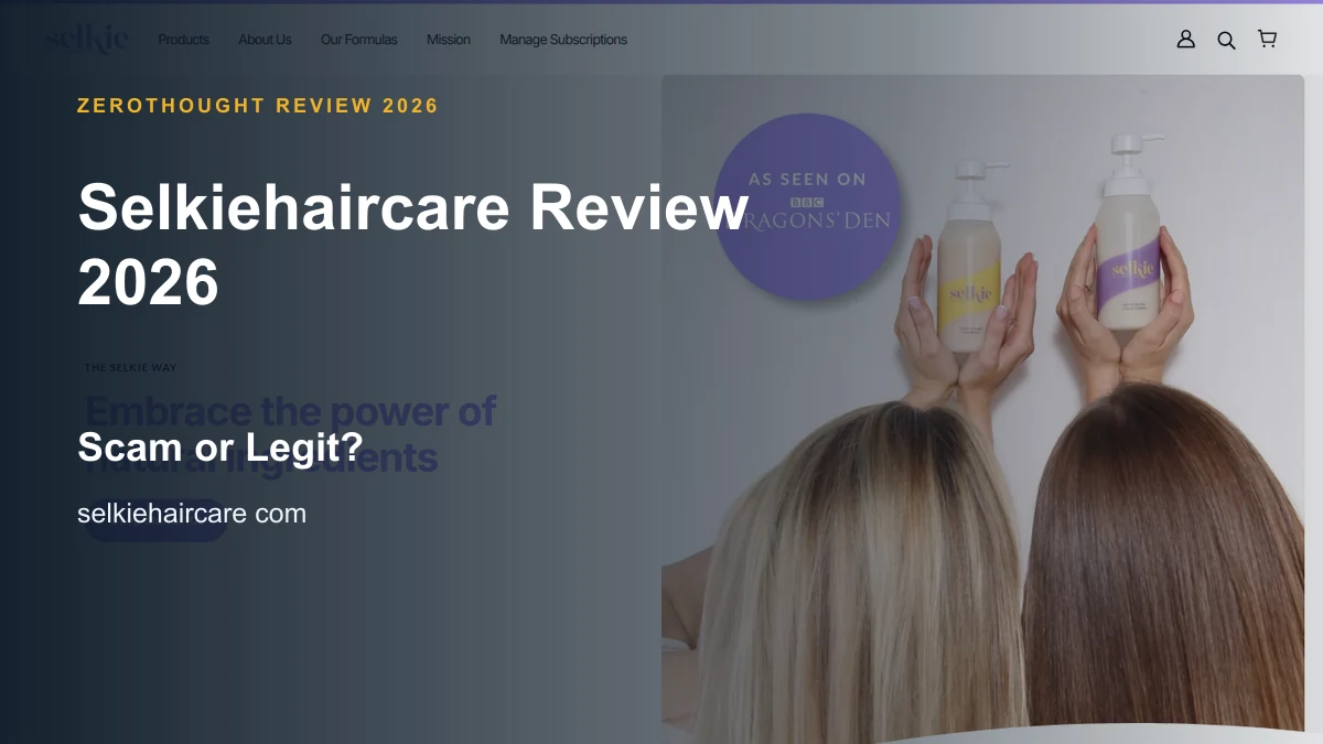 selkiehaircare com Review: Is This Hair-Care Store Legit?