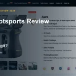 Pongbotsports website or product material beside a ZeroThought review title.