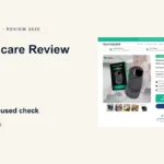 Rejuvacare website or product material beside a ZeroThought review title.