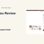Getreyou website or product material beside a ZeroThought review title.