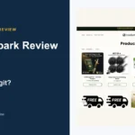 Tryironbark website or product material beside a ZeroThought review title.