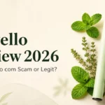 Auvello Review 2026 featured image showing the herbal breathing support stick with mint and botanical ingredients beside “Shopauvello com Scam or Legit?”
