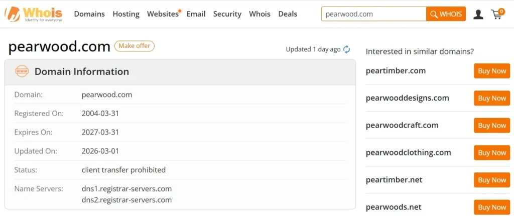 Pearwood Reviews 2026 feature image showing hair care ingredients, brown hair, and a Scam or Legit investigation theme