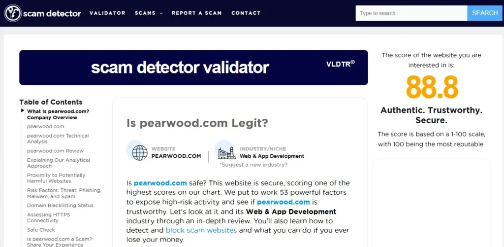 Pearwood Reviews 2026 feature image showing hair care ingredients, brown hair, and a Scam or Legit investigation theme