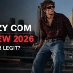 Kirezy com Review 2026 featured image showing a fashion model with Scam or Legit review text