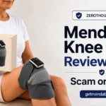 GetMendable com review 2026 examining whether the Mendable Knee recovery system is scam or legit