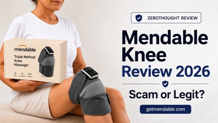 GetMendable com Review 2026: Is Mendable Knee a Scam or Legit?