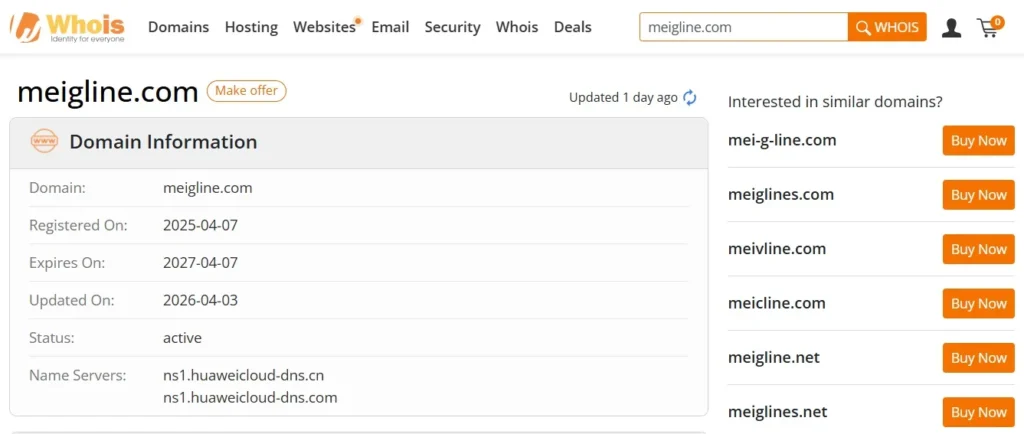 Meigline Review 2026 featured image examining whether the online shopping website is scam or legit