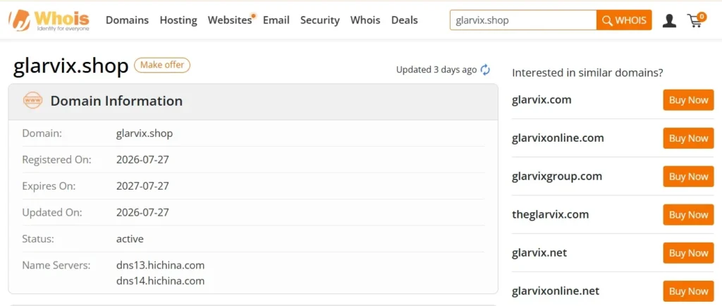 Glarvix Shop Review 2026 featured image examining whether the online fashion store is scam or legit