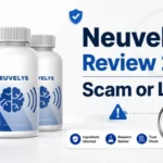 Neuvelys supplement review 2026 examining whether Neuvelys com is scam or legit