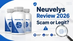 Neuvelys supplement review 2026 examining whether Neuvelys com is scam or legit
