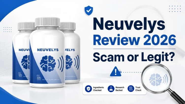 Neuvelys supplement review 2026 examining whether Neuvelys com is scam or legit