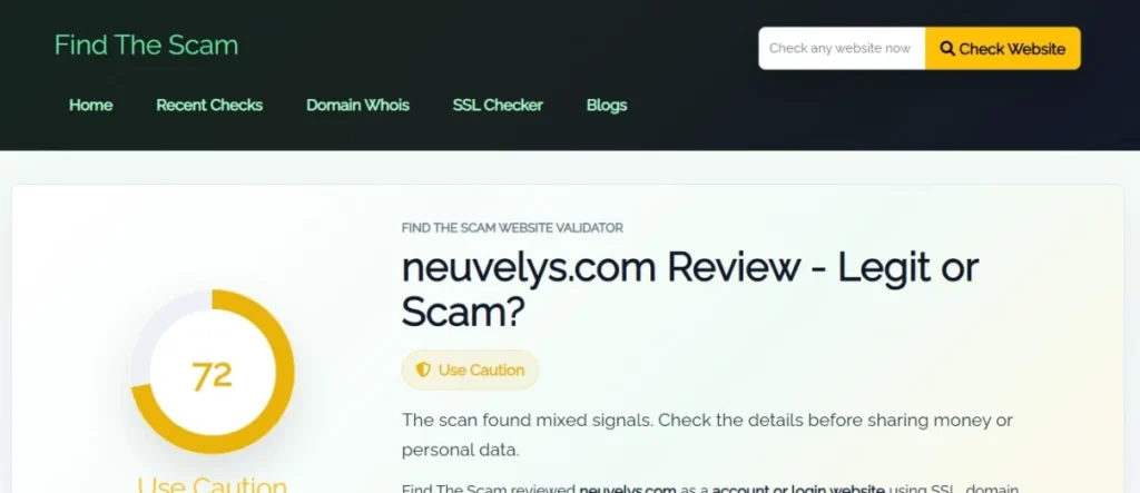 Neuvelys supplement review 2026 examining whether Neuvelys com is scam or legit