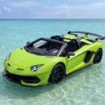 RevFloats Store review showing The Rev Float inflatable car float and scam warning signs
