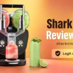 SharkNinja Review 2026 featured image showing a Ninja frozen drink machine with colorful slush drinks and Legit or Scam text