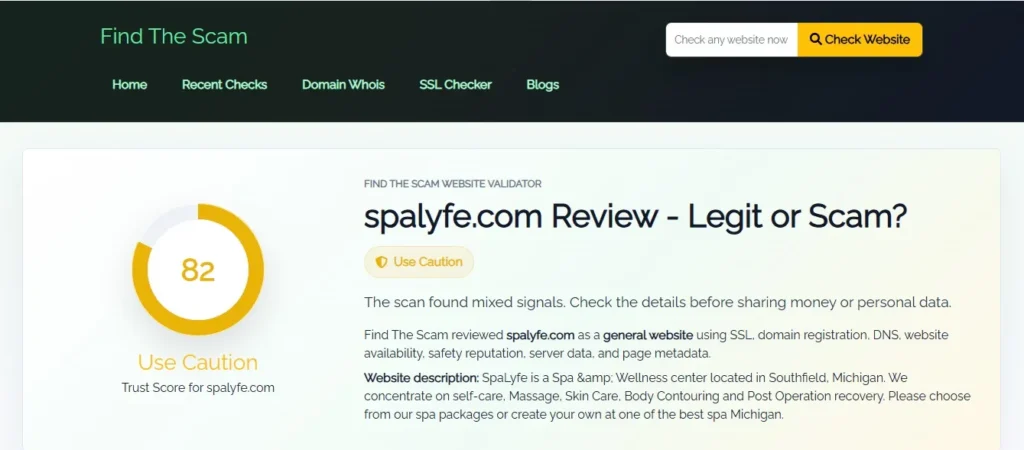 SpaLyfe com Review 2026 featured image showing Nature’s Sunshine Lymphatic Drainage Drops with a woman considering whether the product is legit