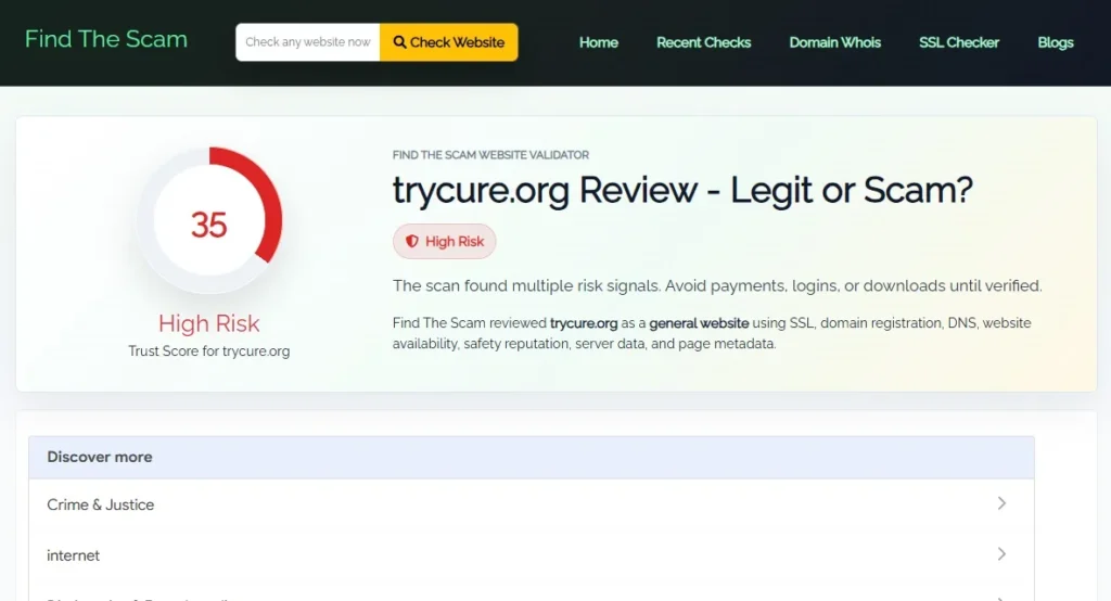 TryCure Review 2026 featuring GrowMax Height Gummies and legitimacy analysis