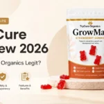 TryCure Review 2026 featuring GrowMax Height Gummies and legitimacy analysis