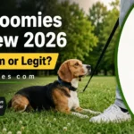 Try Zoomies Review 2026 scam or legit featured image showing the Zoomies dog supplement bottle, a dog, and buyer warning.