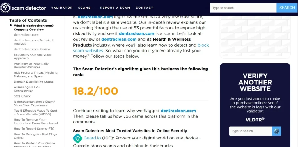 DentraClean Review 2026 scam or legit analysis featuring Dentra Gum Recovery Toothbrush