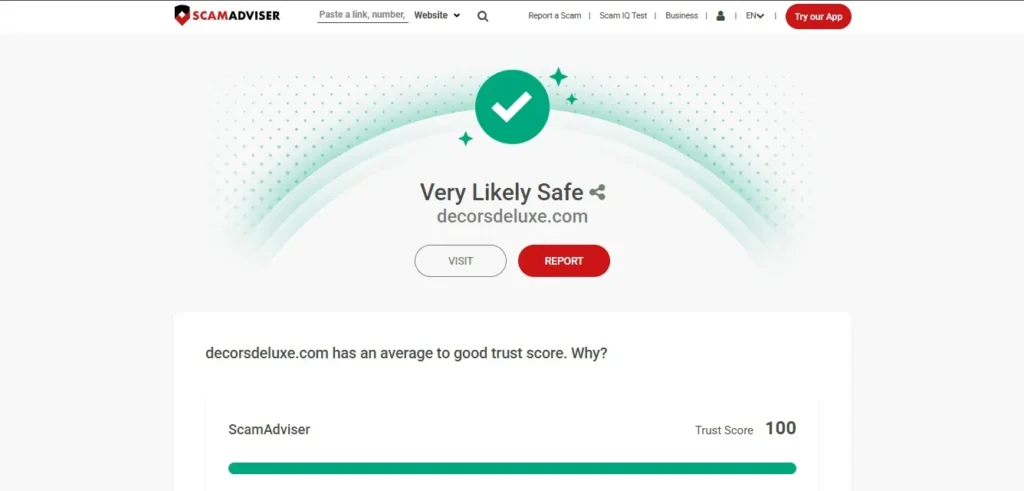 DecorsDeluxe Review 2026 scam or legit buyer warning