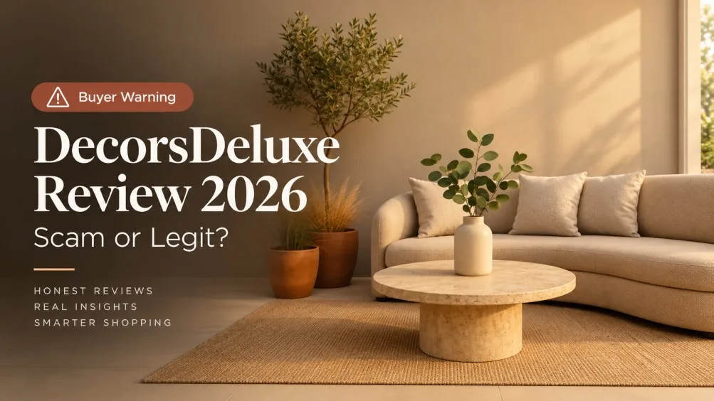 DecorsDeluxe Review 2026 scam or legit buyer warning